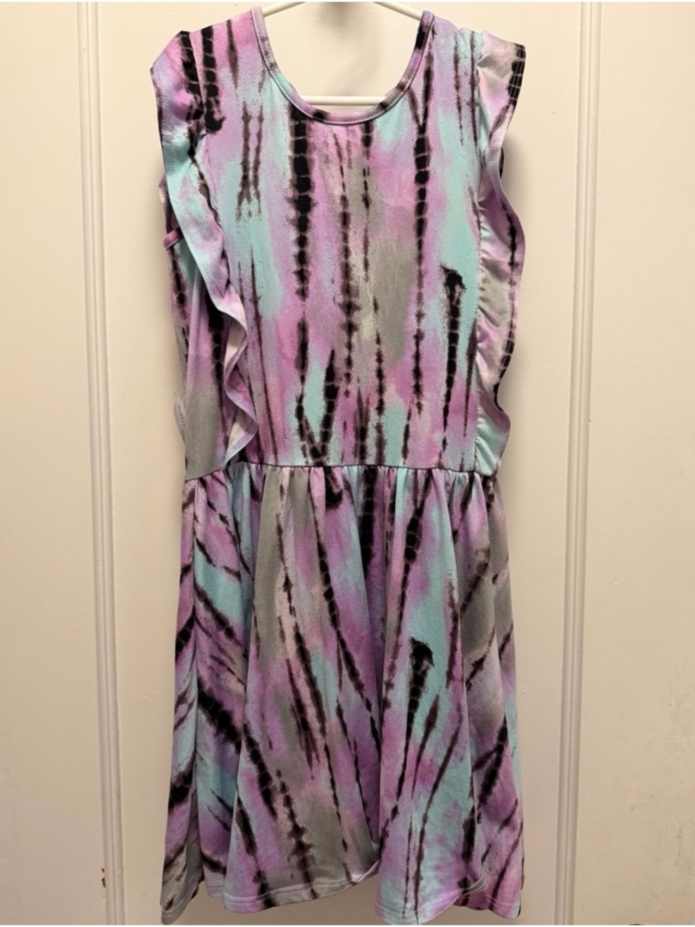 Pixielane Tye-Dye Girls Dress Size 9-10